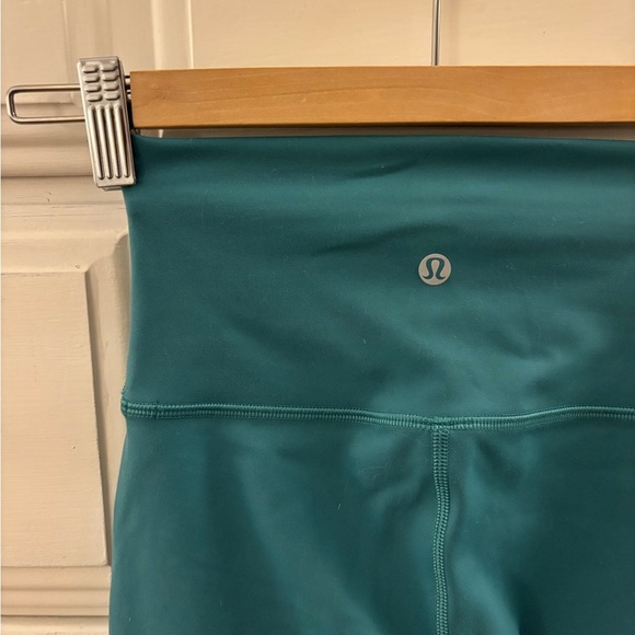 Lululemon Wunder Train High-Rise Short 6” in Teal Lagoon - Picture 5 of 5